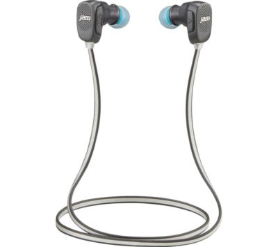 JAM Transit Wireless Bluetooth Headphones - Blue JAM Transit Wireless Bluetooth Headphones - Blue